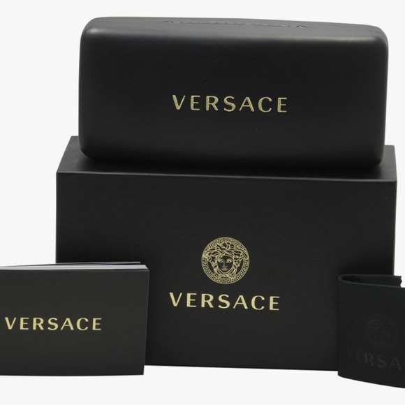 Authenticated Versace Square Women’s Sunglasses - Picture 1 of 15